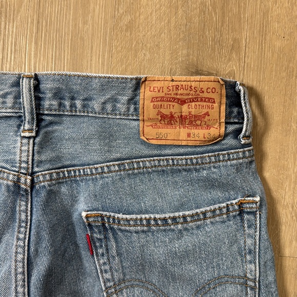 Levi’s 550 Relaxed Fit Jeans - Picture 4 of 4